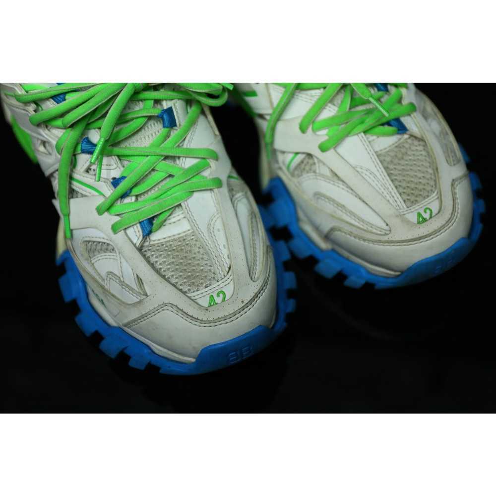 Balenciaga Balenciaga Track Sneakers White Green … - image 4