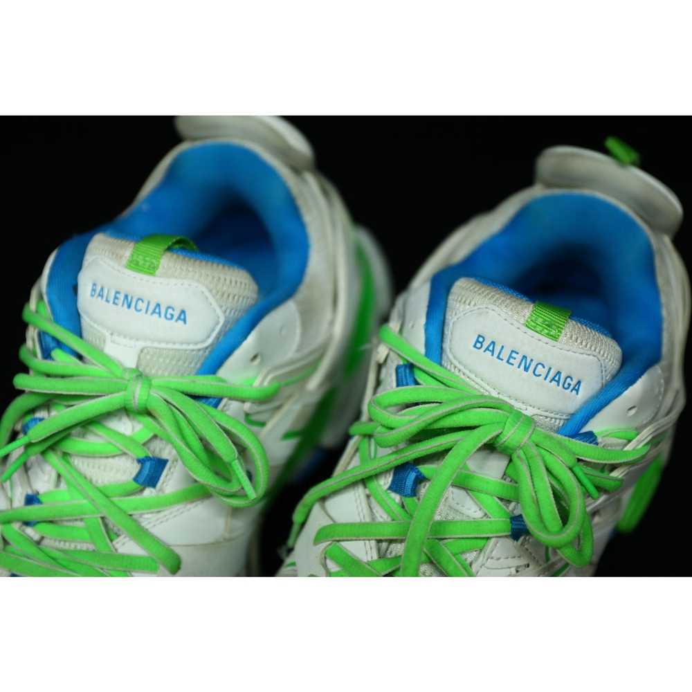 Balenciaga Balenciaga Track Sneakers White Green … - image 5