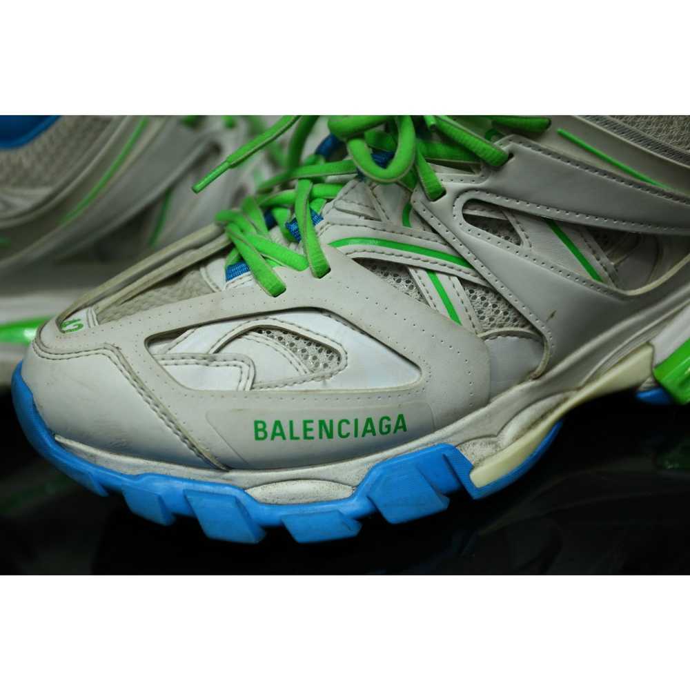 Balenciaga Balenciaga Track Sneakers White Green … - image 8