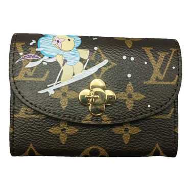 Louis Vuitton Rosalie mongolian lamb purse - image 1