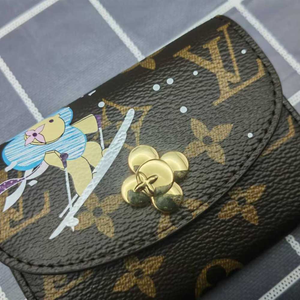 Louis Vuitton Rosalie mongolian lamb purse - image 6