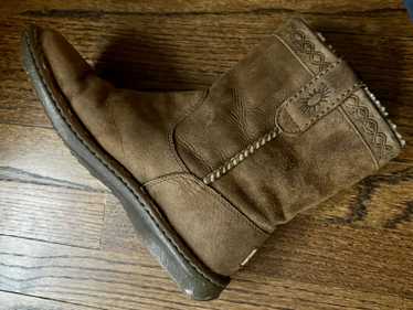 Ugg Suede Shearling Boots - image 1