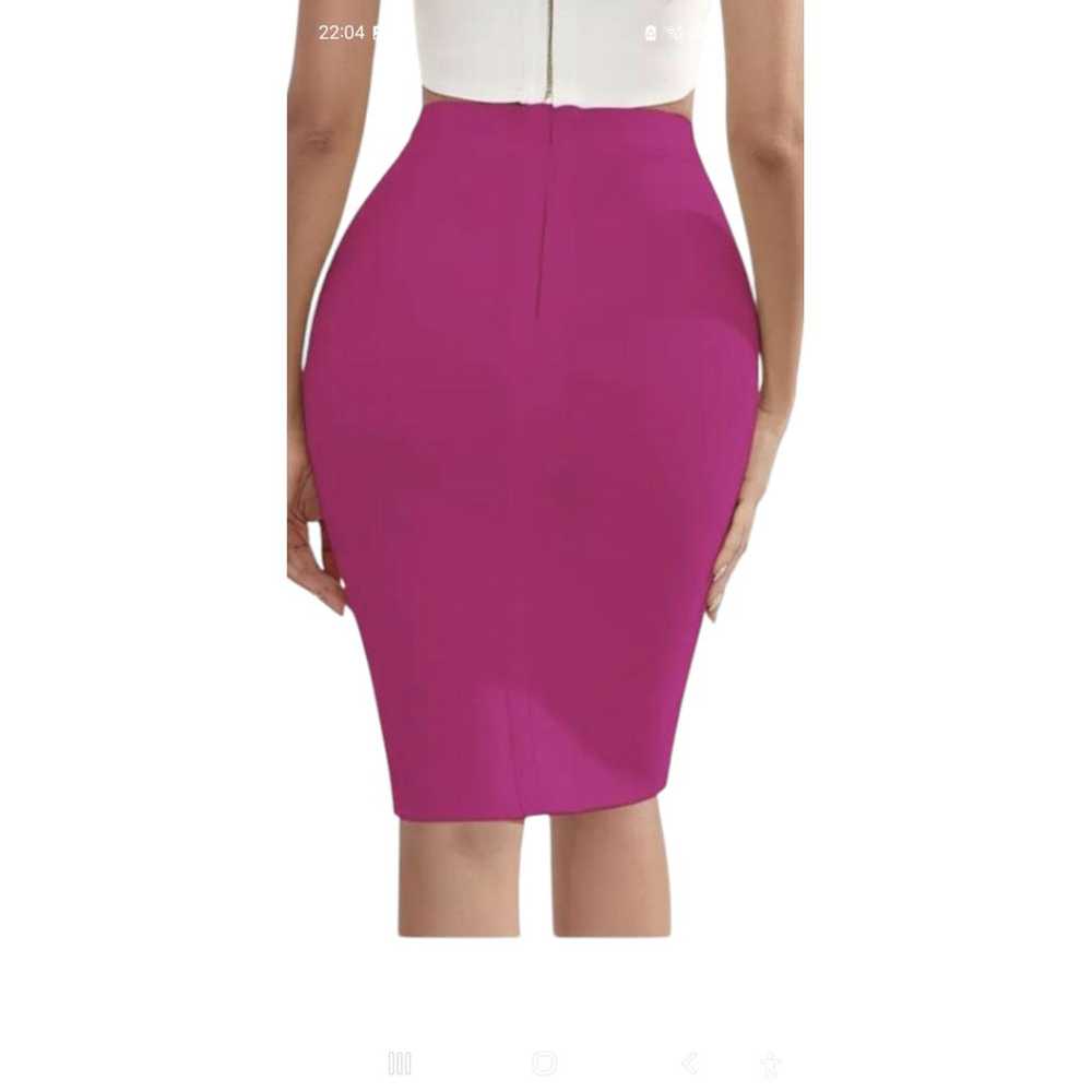 Non Signé / Unsigned Mid-length skirt - image 2