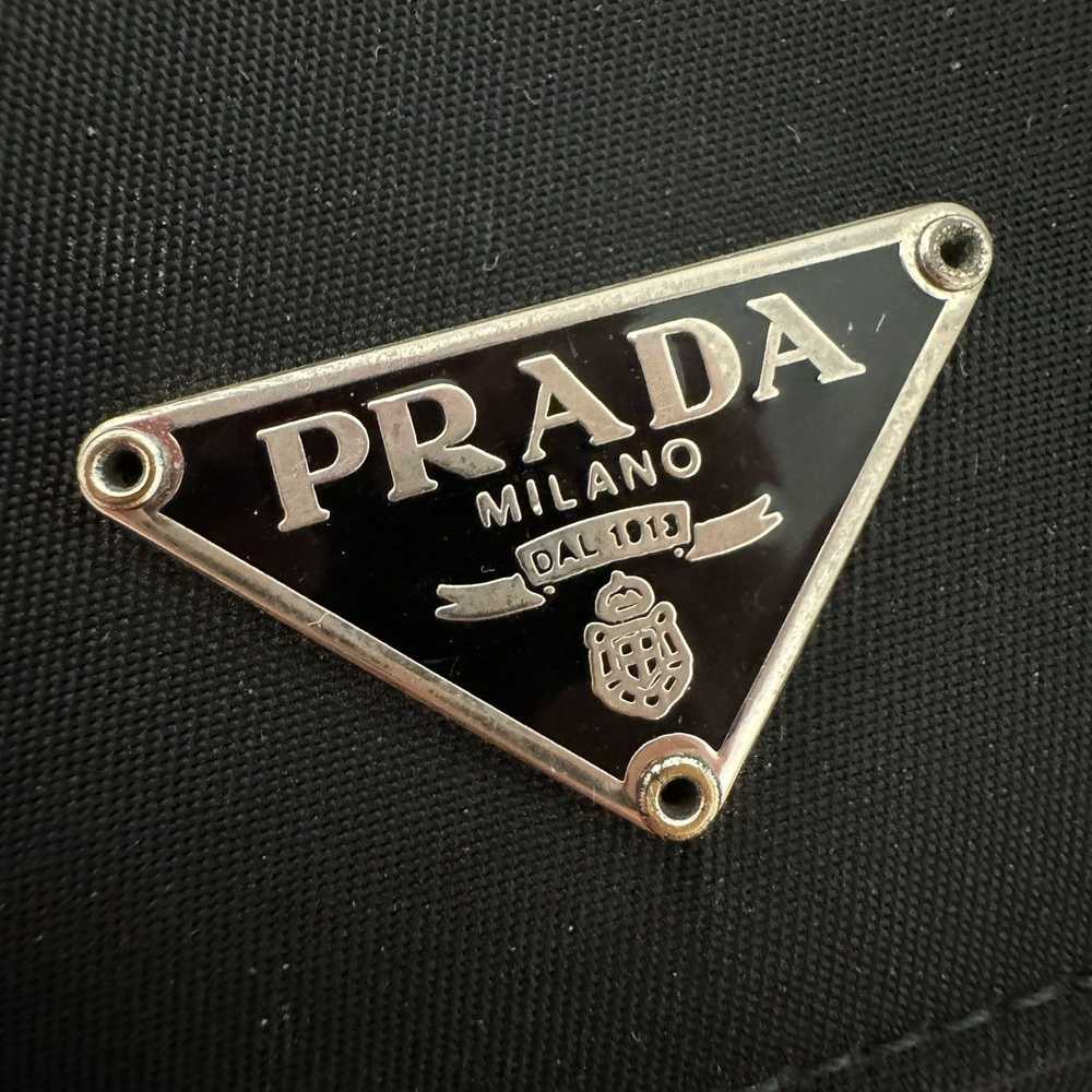 Prada Authentic black Italian nylon prada card ho… - image 2