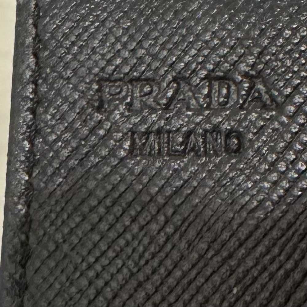 Prada Authentic black Italian nylon prada card ho… - image 6