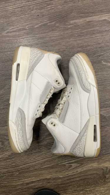 Jordan Brand × Nike Air Jordan 3 Retro “Ivory”