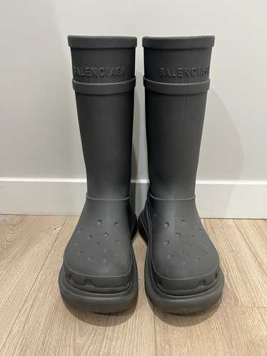 Balenciaga BALENCIAGA CROC BOOTS