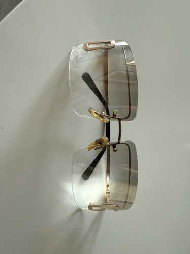 Dolce & Gabbana Dolce & Gabbana Rimless Sunglasses