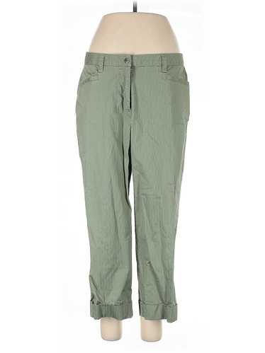 Charter Club Women Green Casual Pants 12