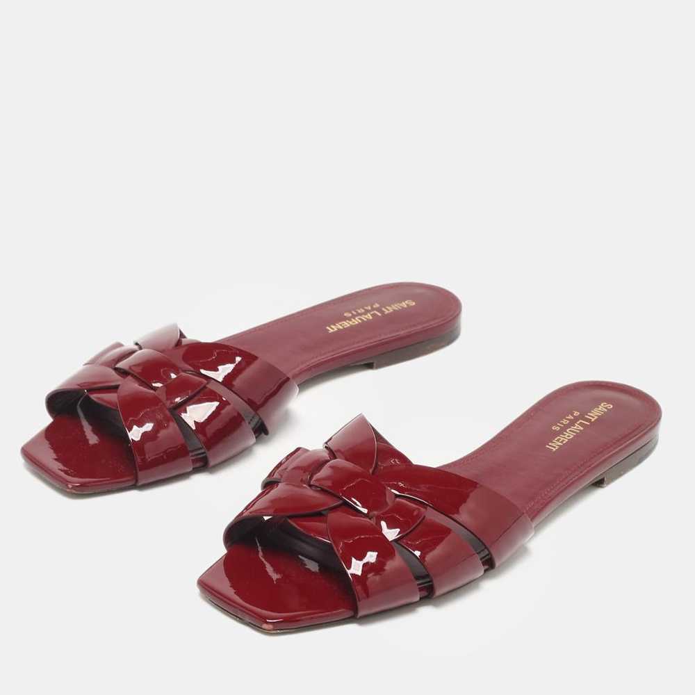 Saint Laurent Patent leather sandal - image 2