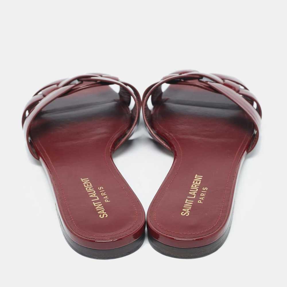 Saint Laurent Patent leather sandal - image 4