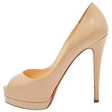 Christian Louboutin Patent leather heels