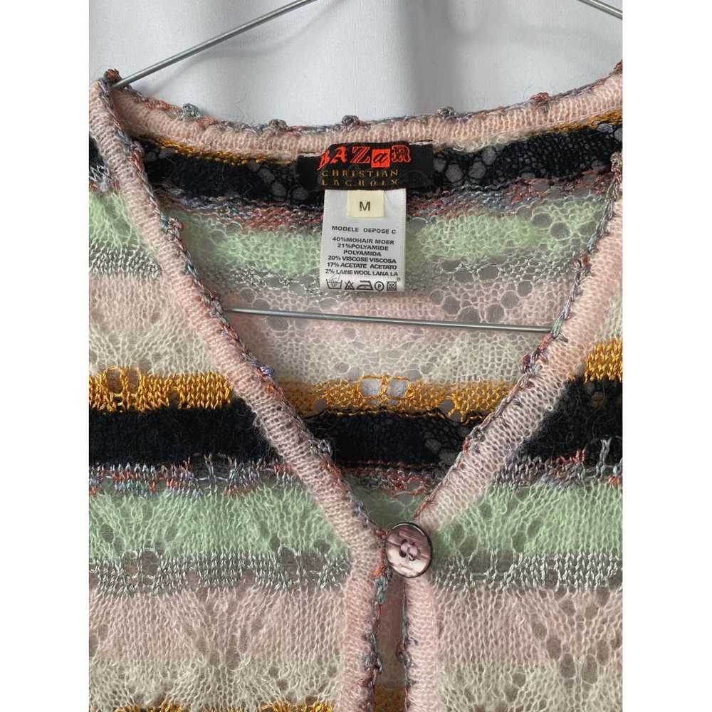 Christian Lacroix Wool cardigan - image 11