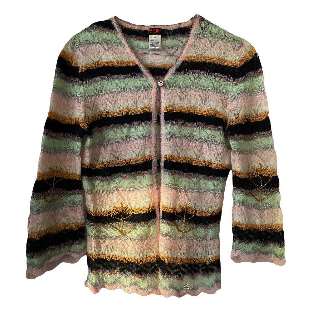 Christian Lacroix Wool cardigan - image 1