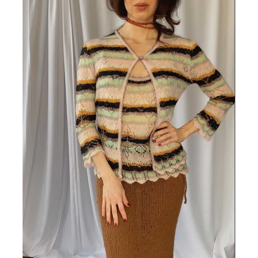 Christian Lacroix Wool cardigan - image 2