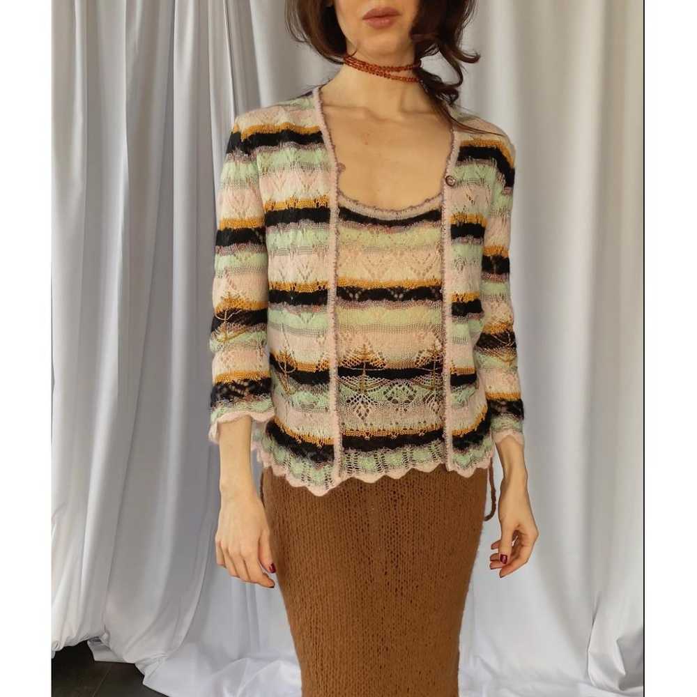 Christian Lacroix Wool cardigan - image 7