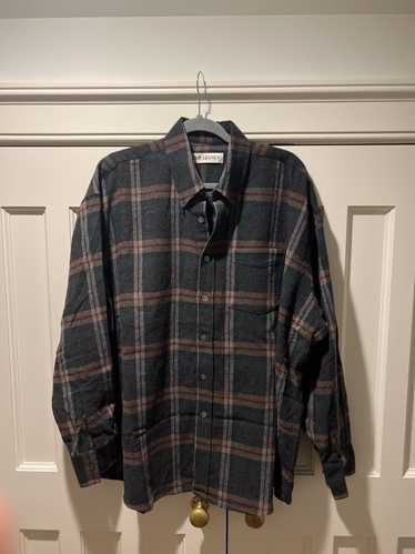 Our Legacy Oversized Plaid Shirt