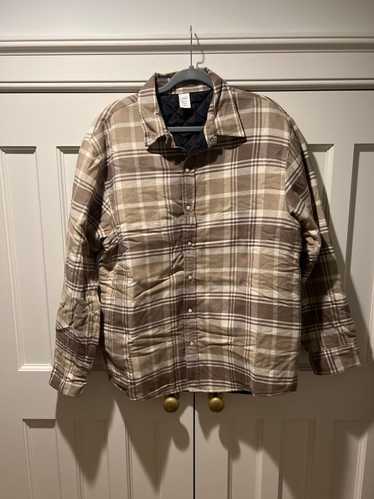 Jjjjound Plaid Padded Flannel