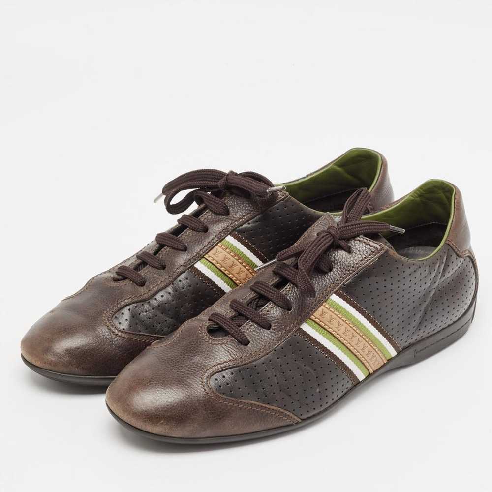 Louis Vuitton Leather trainers - image 2