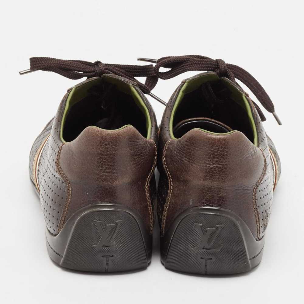 Louis Vuitton Leather trainers - image 4