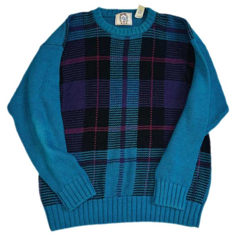 Non Signé / Unsigned Oversize knitwear - image 1