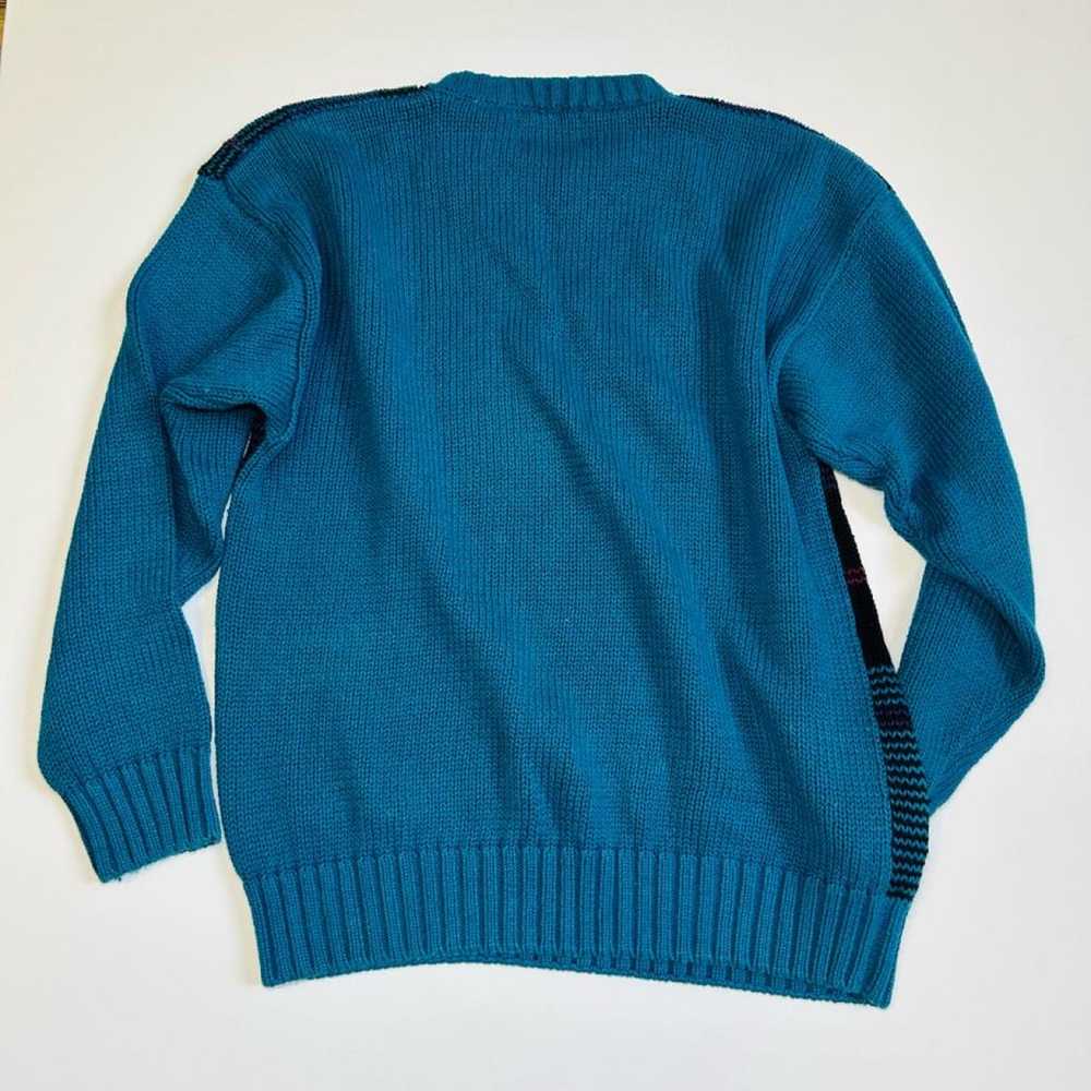 Non Signé / Unsigned Oversize knitwear - image 3