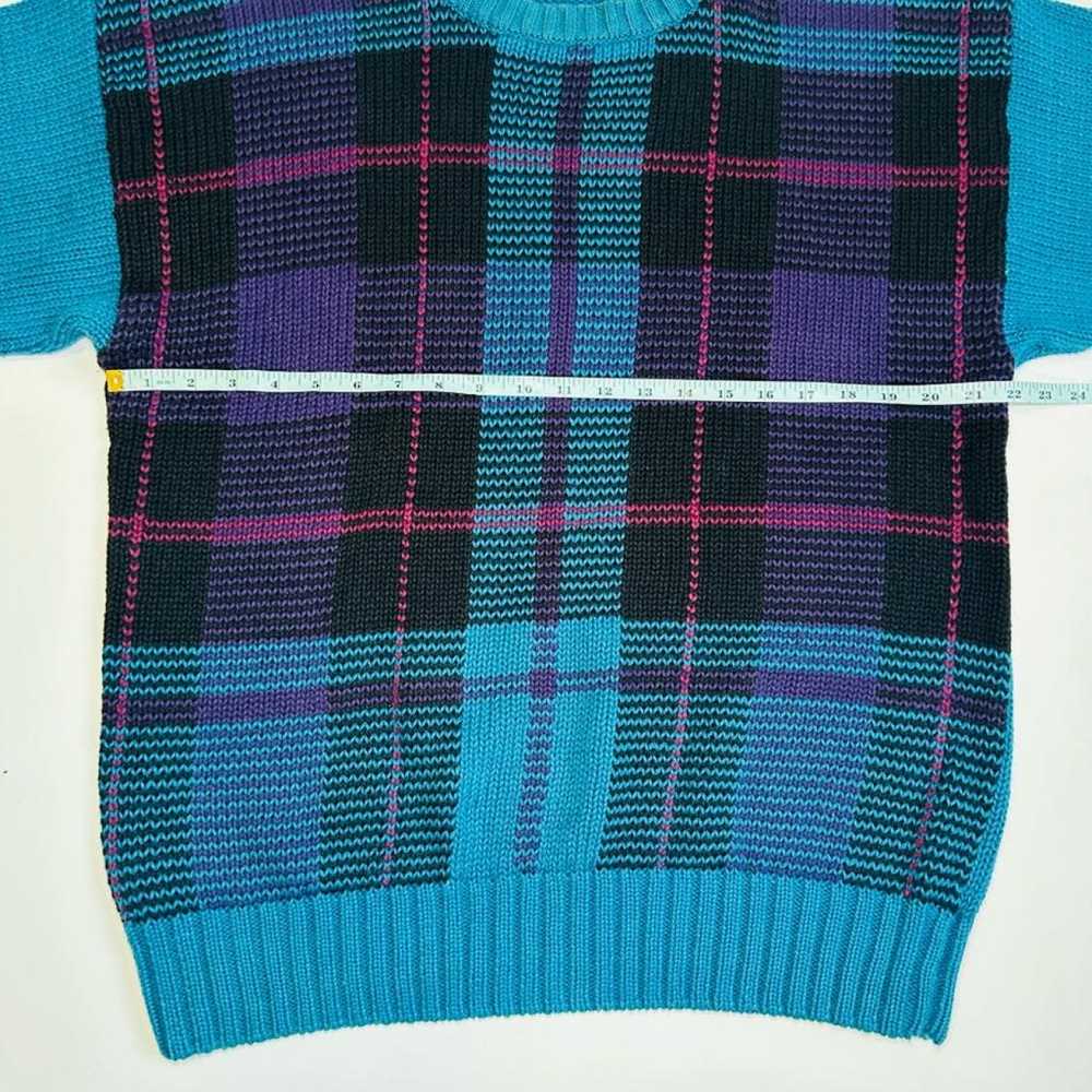 Non Signé / Unsigned Oversize knitwear - image 8