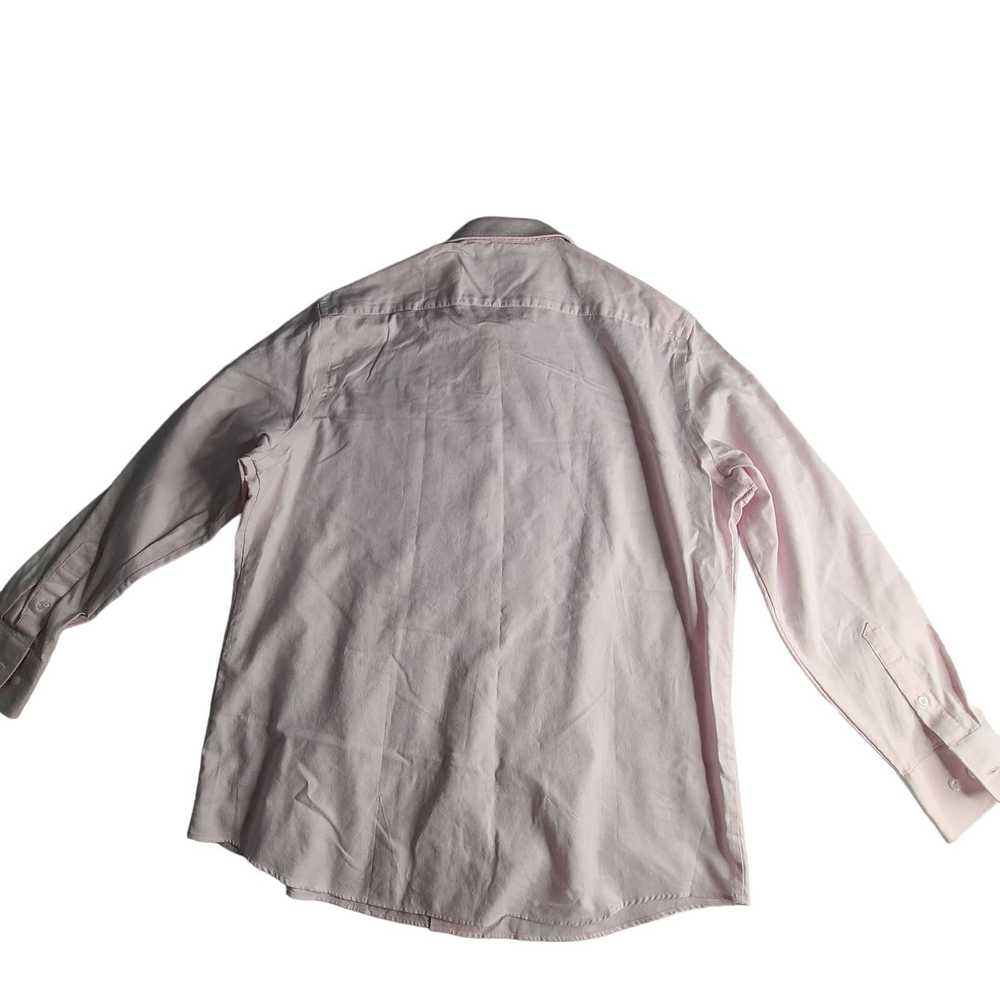 Haggar Haggar Slim Fit Light Pink Button Down Shi… - image 3