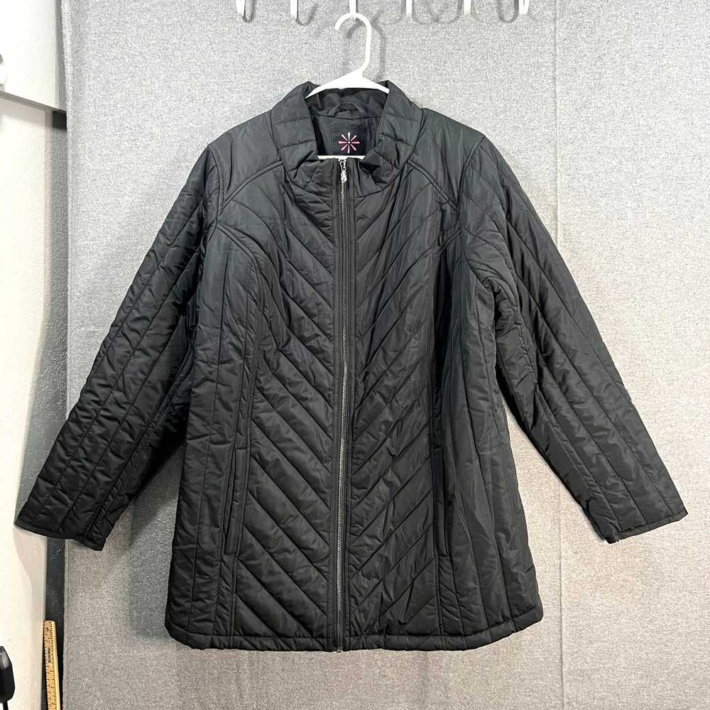 Other Isaac Mizrahi Live! Nylon Quilted Jacket - image 1