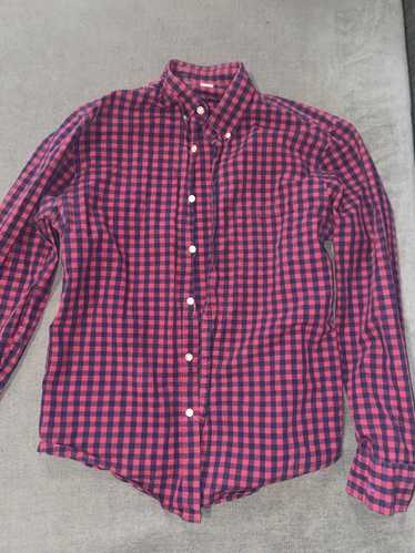 J.Crew Plaid Button Down Shirt