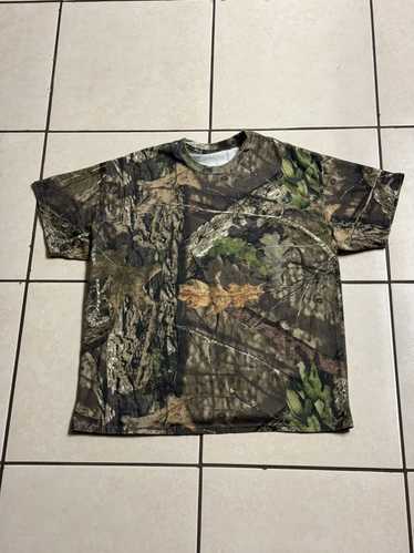 Streetwear × Vintage Vintage Y2K Realtree Camo Tee