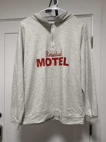 Vintage Vintage Rosebud Motel Quarter Zip