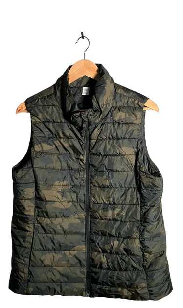 Old Navy Active Gilet Mens Size L Camouflage Padde