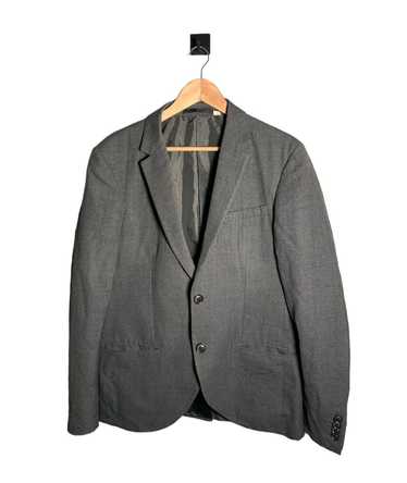 Jack Wills Blazer Mens Size L Grey Long Sleeve Su… - image 1