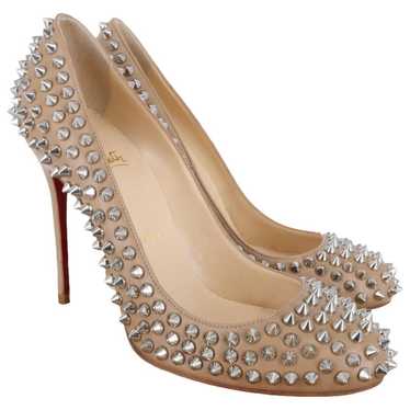 Christian Louboutin Fifi leather heels