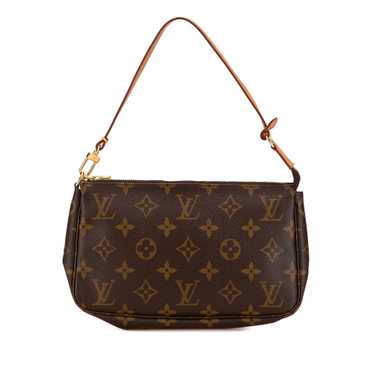 Brown Louis Vuitton Monogram Pochette Accessoires… - image 1