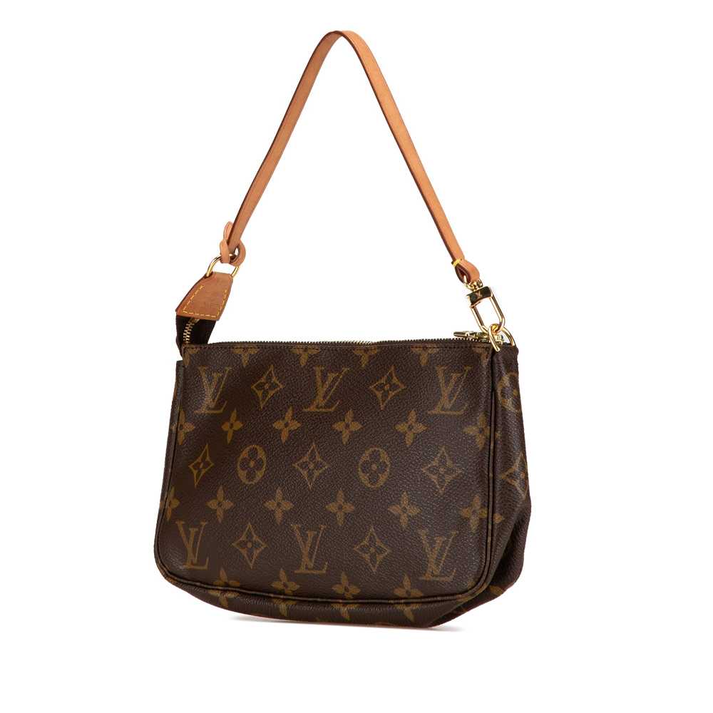 Brown Louis Vuitton Monogram Pochette Accessoires… - image 2