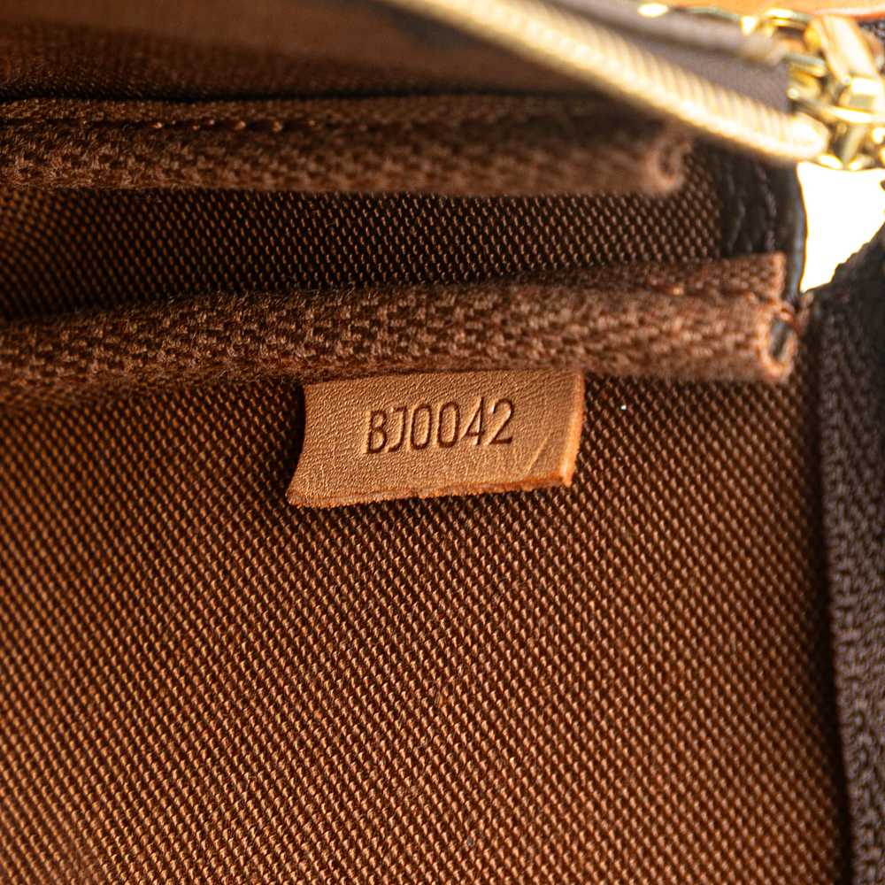 Brown Louis Vuitton Monogram Pochette Accessoires… - image 6