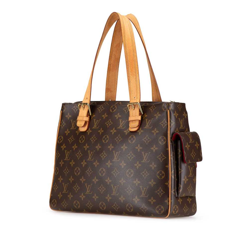 Brown Louis Vuitton Monogram Multipli-Cite Tote B… - image 2