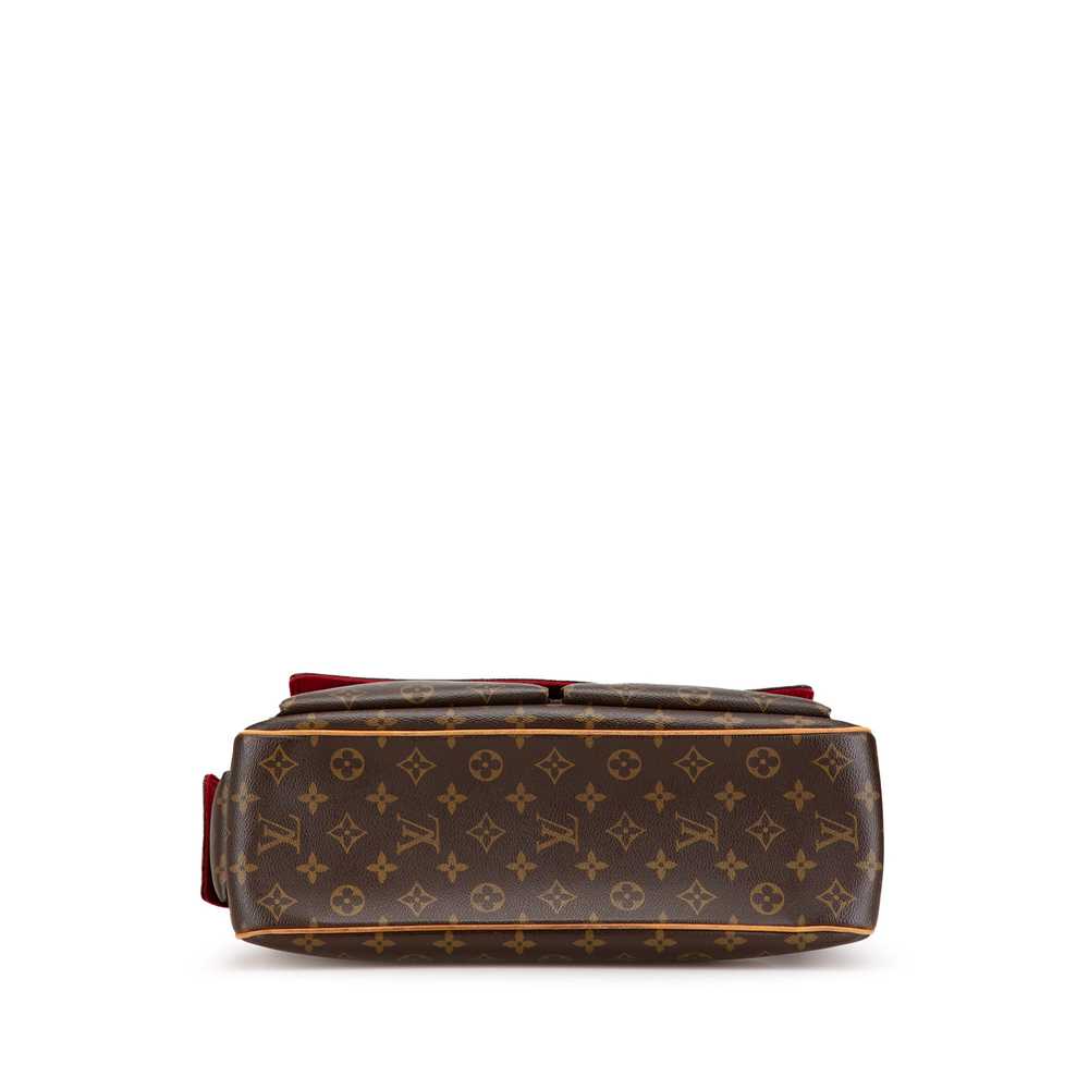 Brown Louis Vuitton Monogram Multipli-Cite Tote B… - image 3