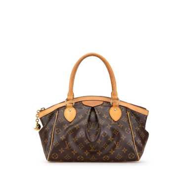 Brown Louis Vuitton Monogram Tivoli PM Handbag