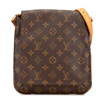 Brown Louis Vuitton Monogram Musette Salsa Short S