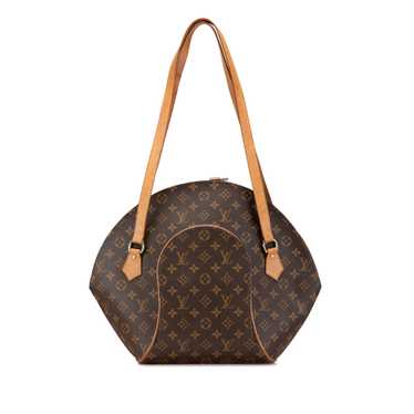 Brown Louis Vuitton Monogram Ellipse GM Shopping B