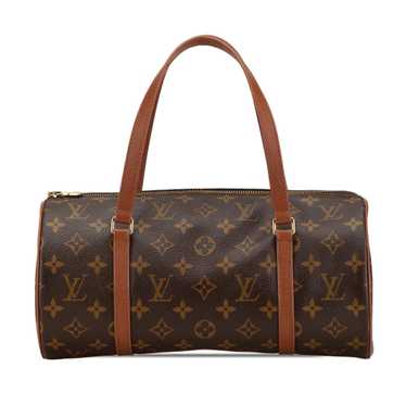 Brown Louis Vuitton Monogram Papillon 30 Handbag