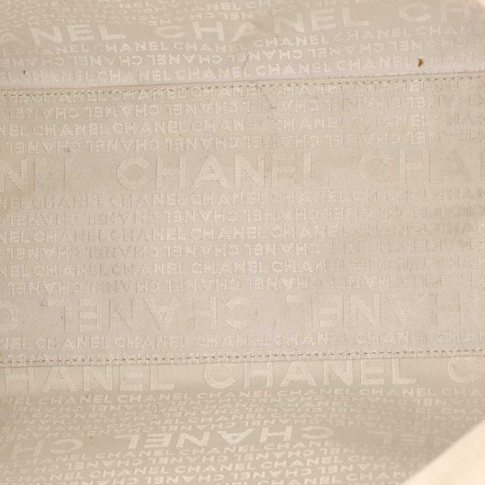 CHANEL Coco Window Tote Printed Canvas Large - image 5