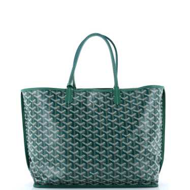 GOYARD Anjou Reversible Tote Coated Canvas PM - image 1