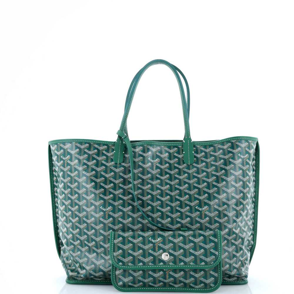 GOYARD Anjou Reversible Tote Coated Canvas PM - image 2