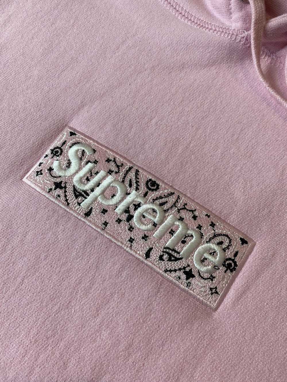 Streetwear × Supreme Supreme Bandana Box Logo Hoo… - image 3