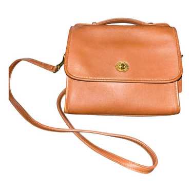 Coach Leather crossbody bag