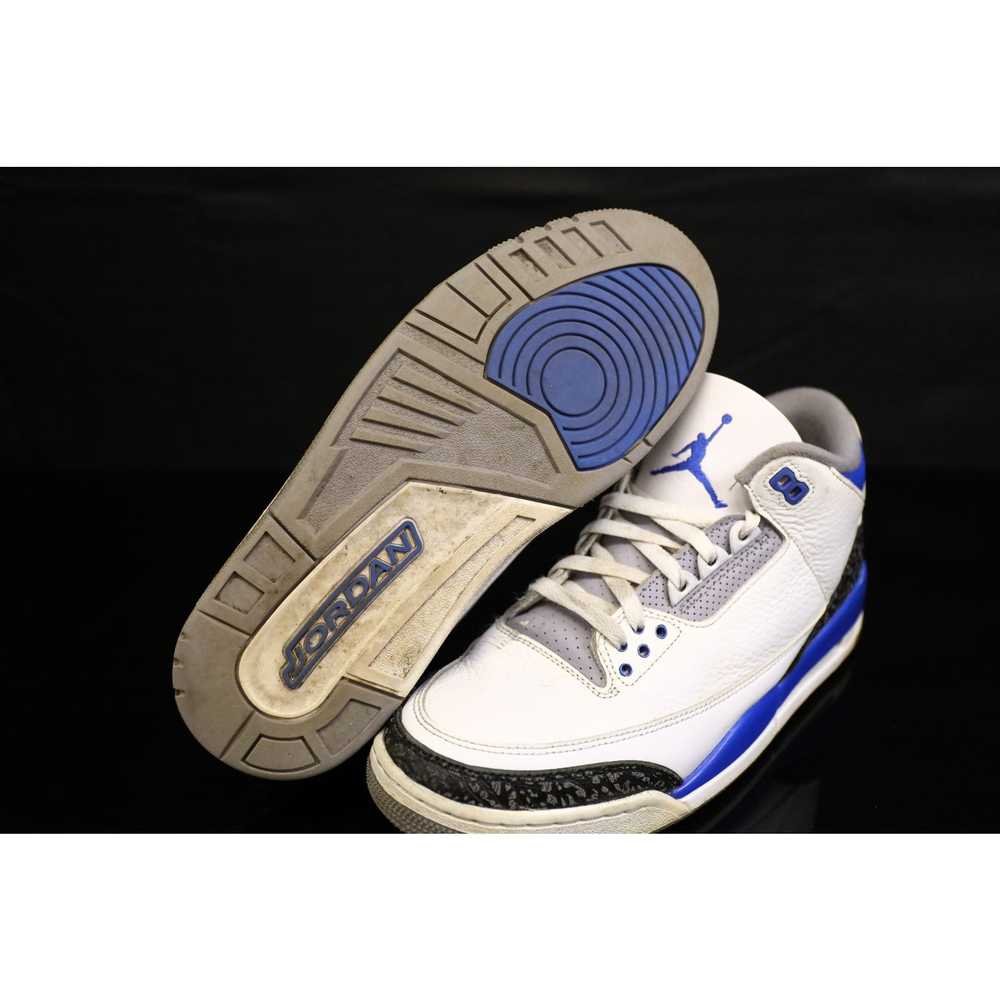 Nike Nike Air Jordan 3 Retro Racer Blue White CT8… - image 10